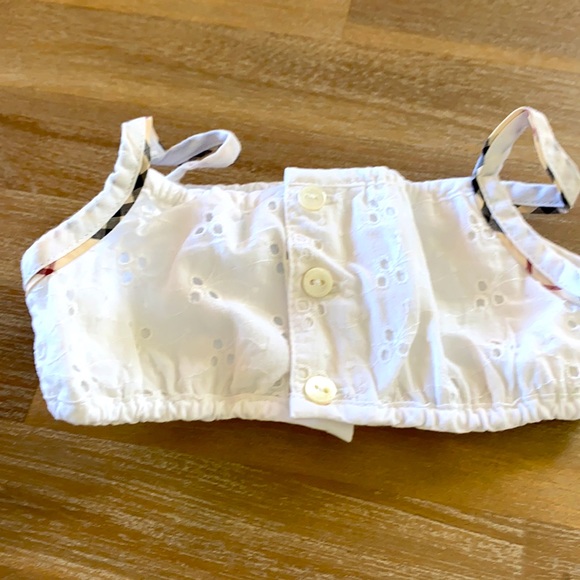 Burberry 6months 2pc bathing suit - Picture 5 of 8